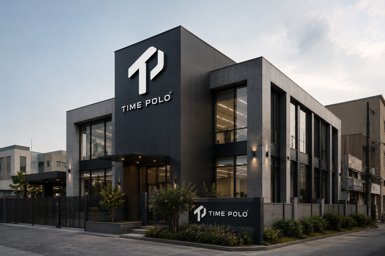 Time Polo manufacturing facility