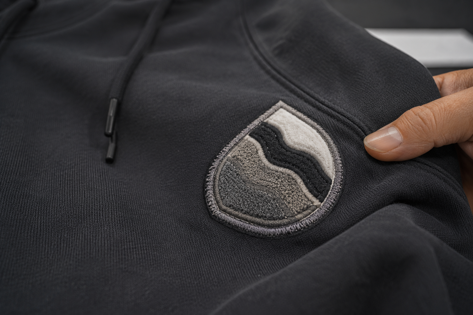 Timepolo custom oversized zip-up garment