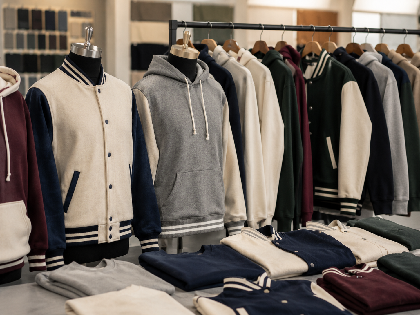 Greek and collegiate apparel development and decoration