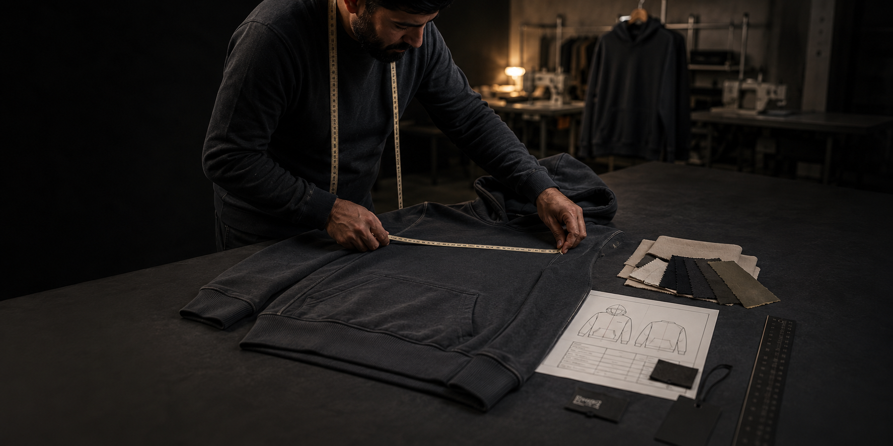 Cut-and-sew apparel production
