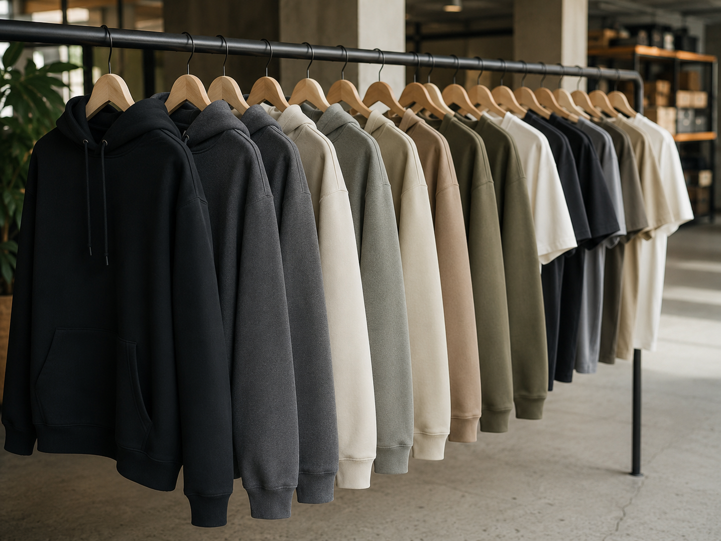 Premium blank apparel programme