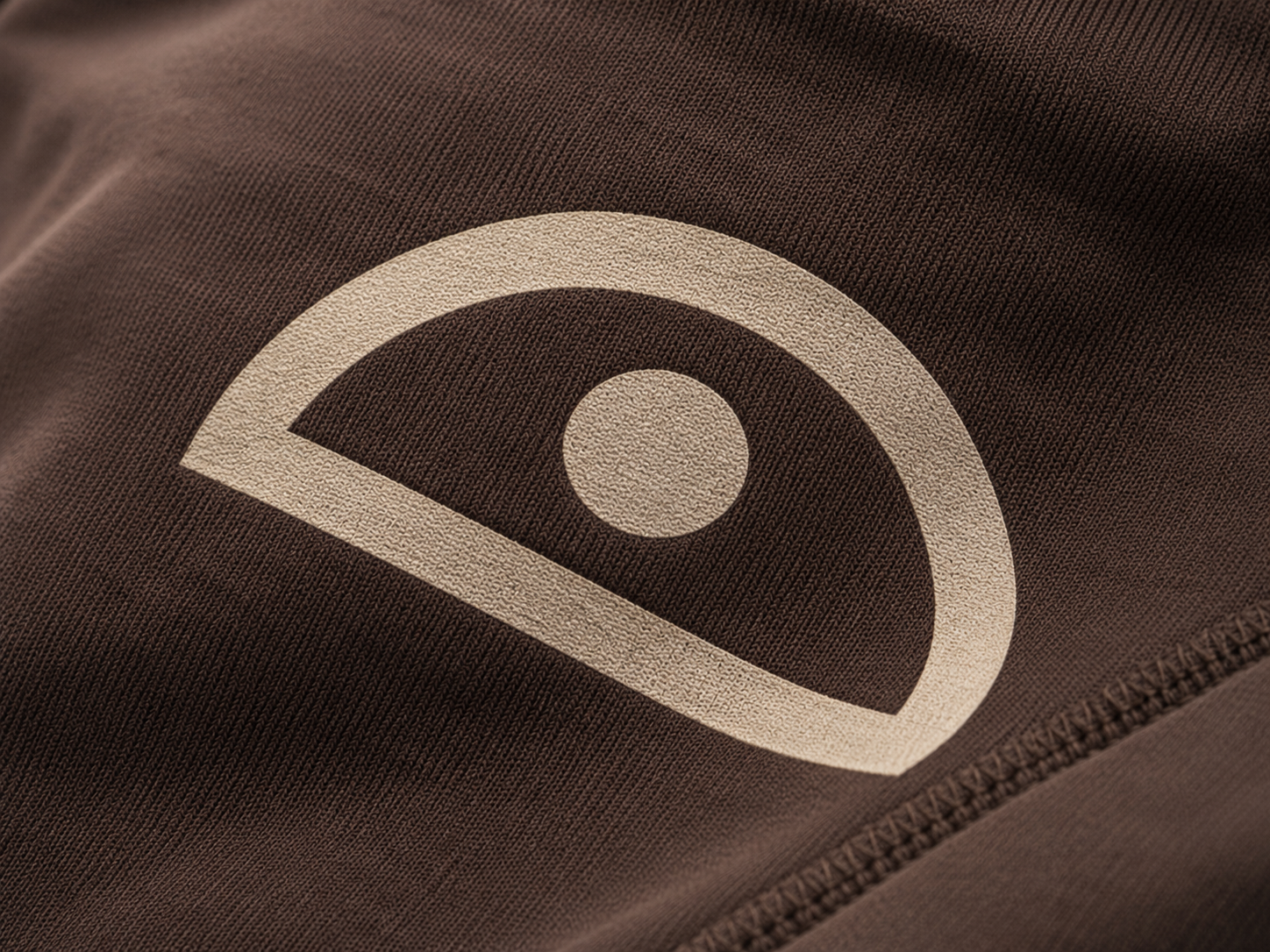 Printing detail on custom decorated apparel